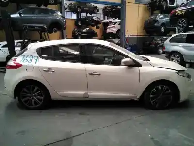 Sloopvoertuig RENAULT MEGANE III BERLINA 5 P GT-Style van het jaar 2012 aangedreven K9K836