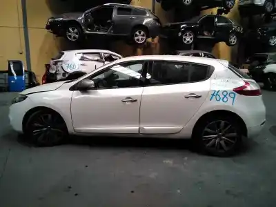 Scrapping Vehicle renault megane iii berlina 5 p gt-style of the year 2012 powered k9k836