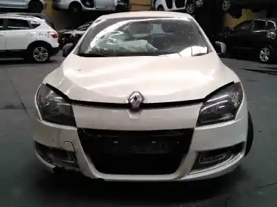 Scrapping Vehicle renault megane iii berlina 5 p gt-style of the year 2012 powered k9k836