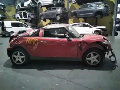 Scrapping Vehicle mini                                               mini (r56)                                                                                                                                                                                                                                                 one                                                                                                                                                                                                                                                        of the year 2008 powered n12b14a