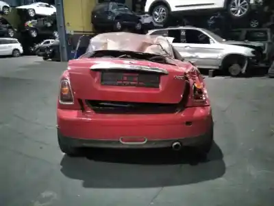 Scrapping Vehicle mini                                               mini (r56)                                                                                                                                                                                                                                                 one                                                                                                                                                                                                                                                        of the year 2008 powered n12b14a