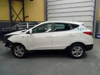 Scrapping Vehicle HYUNDAI IX35 (EL/LM) (2010->) 1.7 Classic 2WD [1.7 Ltr. - 85 kW CRDi CAT] of the year 2011 powered D4FD