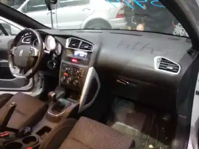 Scrapping Vehicle citroen ds4 design of the year 2011 powered 9hr