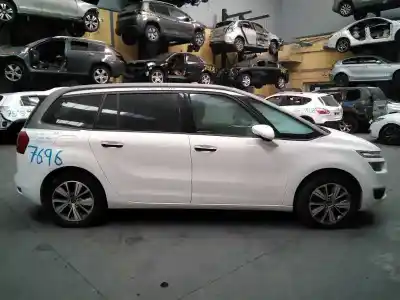 Scrapping Vehicle CITROEN C4 GRAND PICASSO Feel Edition of the year 2014 powered AHX