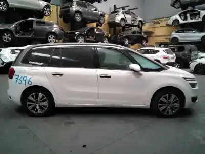 Scrapping Vehicle CITROEN                                            C4 GRAND PICASSO                                                                                                                                                                                                                                           Feel Edition                                                                                                                                                                                                                                               of the year 2014 powered AHX