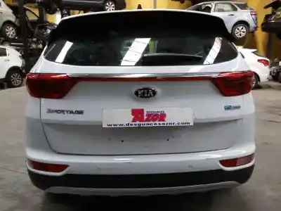 Scrapping Vehicle kia sportage drive 4x2 of the year 2016 powered d4fd