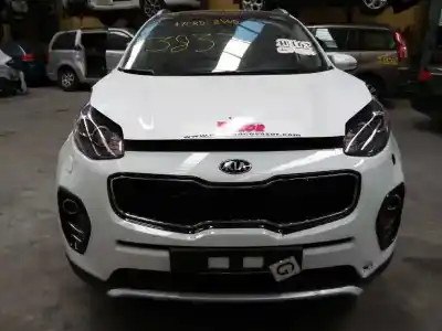 Scrapping Vehicle kia sportage drive 4x2 of the year 2016 powered d4fd