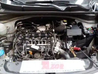 Scrapping Vehicle kia sportage drive 4x2 of the year 2016 powered d4fd