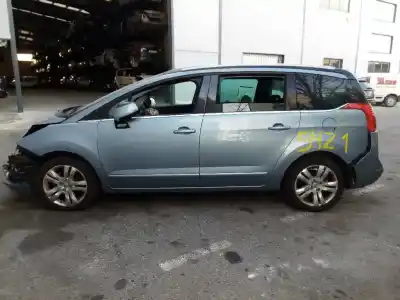 Scrapping Vehicle peugeot 5008 premium of the year 2010 powered 9hz