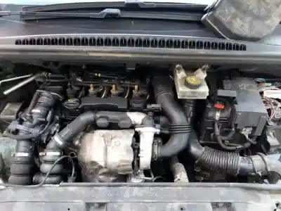 Scrapping Vehicle peugeot 5008 premium of the year 2010 powered 9hz