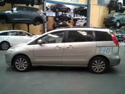 Scrapping Vehicle MAZDA 5 BERL. (CR) 2.0 CRTD Active+ (105kW) of the year 2013 powered RF7J