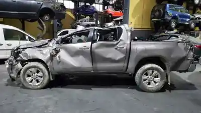 Утилизация автомобиля TOYOTA HILUX (KUN) 2.5 Turbodiesel года 2017 питание 2GD