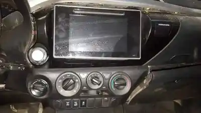 Veículo de Sucata toyota hilux (kun) 2.5 turbodiesel do ano 2017 alimentado 2gd