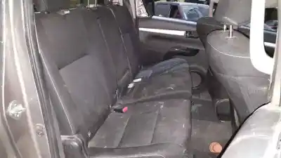 Veículo de Sucata toyota hilux (kun) 2.5 turbodiesel do ano 2017 alimentado 2gd