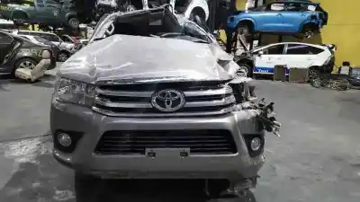 Veículo de Sucata toyota hilux (kun) 2.5 turbodiesel do ano 2017 alimentado 2gd