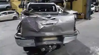 Veículo de Sucata toyota hilux (kun) 2.5 turbodiesel do ano 2017 alimentado 2gd