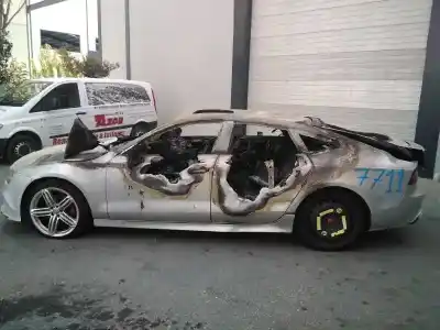 Veículo de Sucata audi a7 sportback (4ga) 3.0 tdi quattro do ano 2011 alimentado cduc