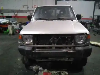 Утилизация автомобиля mitsubishi montero (l040) 2500 td года 1995 питание 4d56
