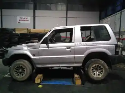 Утилизация автомобиля MITSUBISHI MONTERO (L040) 2500 TD года 1995 питание 4D56