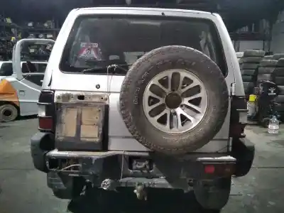 Утилизация автомобиля mitsubishi montero (l040) 2500 td года 1995 питание 4d56