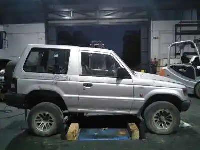 Утилизация автомобиля mitsubishi montero (l040) 2500 td года 1995 питание 4d56
