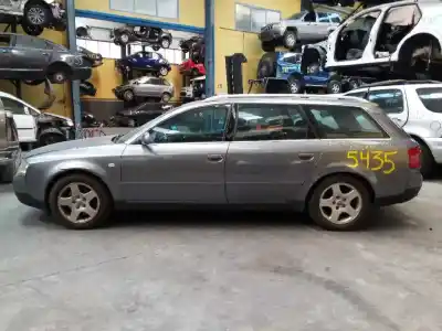 Scrapping Vehicle AUDI                                               A6 AVANT (4B5)                                                                                                                                                                                                                                             2.5 TDI                                                                                                                                                                                                                                                    of the year 2000 powered AKN