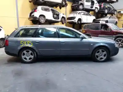 Утилизация автомобиля audi a6 avant (4b5) 2.5 tdi года 2000 питание akn