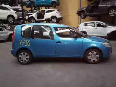 Hurda Aracı SKODA ROOMSTER (5J7) Praktik Yılın 2007 güçlü BNM