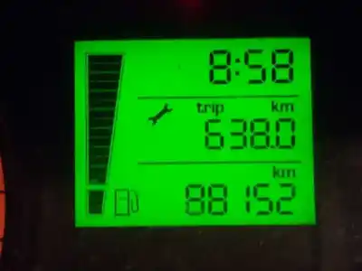 Scrapping Vehicle skoda roomster (5j7) praktik of the year 2007 powered bnm