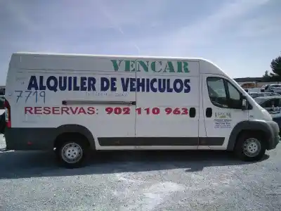 Vehicul casat fiat ducato caja cerrada 33, techo elevado (06.2006) l2h2 120 multijet teilverglast al anului 2008 alimentat f1ae0481d