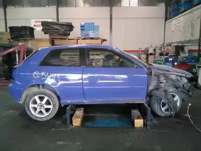 Утилизация автомобиля audi a3 (8l) 1.8 ambiente года 1996 питание agn