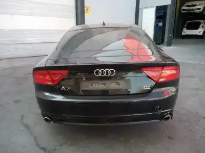Scrapping Vehicle audi a7 sportback (4ga) 3.0 tdi quattro of the year 2012 powered cduc