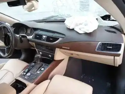 Scrapping Vehicle audi a7 sportback (4ga) 3.0 tdi quattro of the year 2012 powered cduc