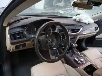 Scrapping Vehicle audi a7 sportback (4ga) 3.0 tdi quattro of the year 2012 powered cduc