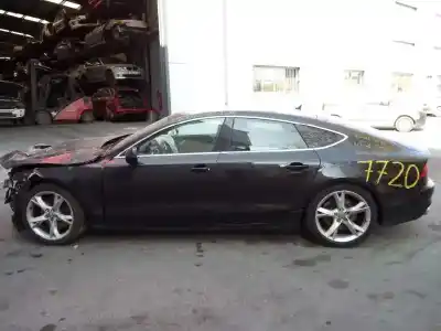 Veículo de Sucata AUDI A7 SPORTBACK (4GA) 3.0 TDI Quattro do ano 2012 alimentado CDUC