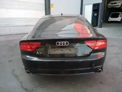 Veículo de Sucata audi a7 sportback (4ga) 3.0 tdi quattro do ano 2012 alimentado cduc