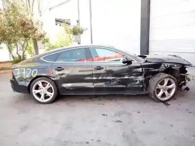 Veículo de Sucata audi a7 sportback (4ga) 3.0 tdi quattro do ano 2012 alimentado cduc