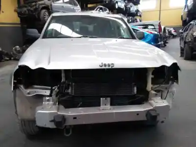 Scrapping Vehicle jeep gr. cherokee (wh) 3.0 crd limited of the year 2005 powered exl