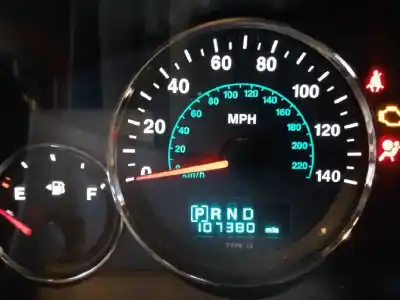 Scrapping Vehicle jeep gr. cherokee (wh) 3.0 crd limited of the year 2005 powered exl