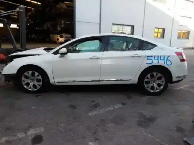 Veicolo di demolizione citroen c5 berlina premier dell'anno 2008 alimentato rhh