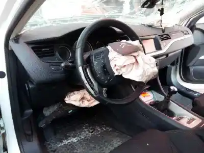 Veicolo di demolizione citroen c5 berlina premier dell'anno 2008 alimentato rhh