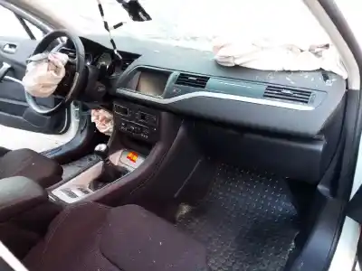 Veicolo di demolizione citroen c5 berlina premier dell'anno 2008 alimentato rhh