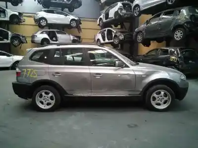 Утилизация автомобиля BMW X3 (E83) 2.0d года 2006 питание M47N204D4
