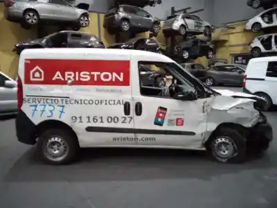 Утилизация автомобиля FIAT DOBLO Active года 2016 питание 263A2000