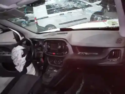 Veicolo di demolizione fiat doblo active dell'anno 2016 alimentato 263a2000