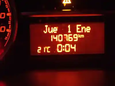 Veicolo di demolizione fiat doblo active dell'anno 2016 alimentato 263a2000