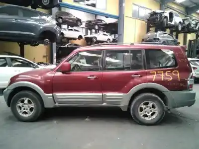 Здавання транспортного засобу mitsubishi montero (v60/v70) 3.2 di-d avance року 2000 потужний 4m41