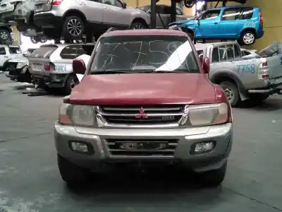 Здавання транспортного засобу mitsubishi montero (v60/v70) 3.2 di-d avance року 2000 потужний 4m41