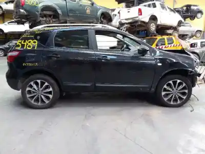 Veículo de Sucata nissan qashqai (j10) tekna do ano 2010 alimentado mr20de