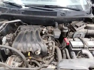 Veículo de Sucata nissan qashqai (j10) tekna do ano 2010 alimentado mr20de